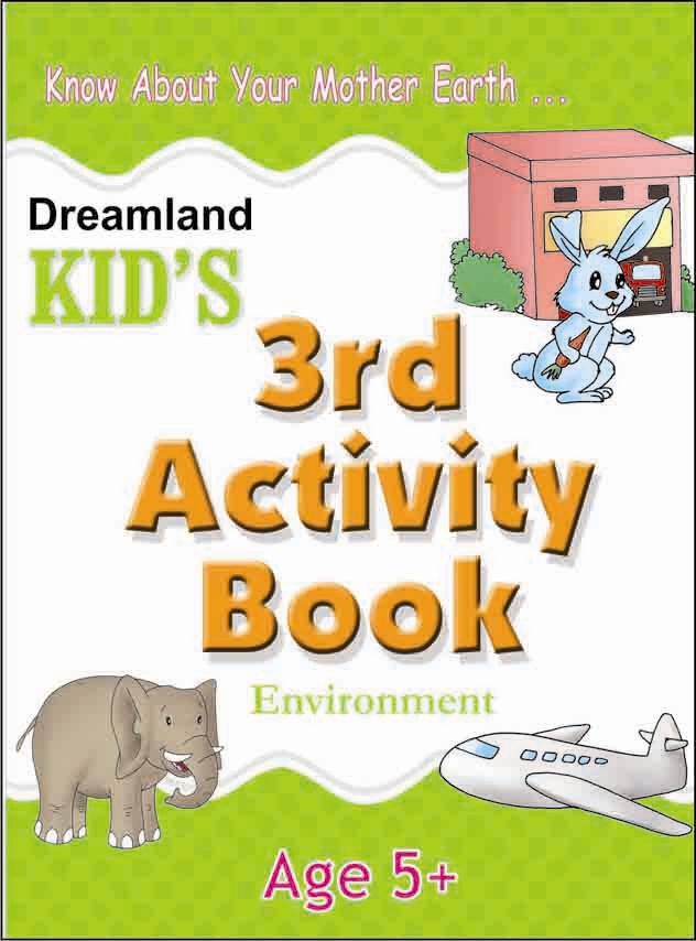 11. kid's 3rd.activity 5+ - environment